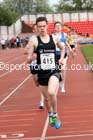 Mens under-17s 800 metres, North Eastern Track and Field Champs, Gateshead Stadium. Photo: David T. Hewitson/Sports for All Pics